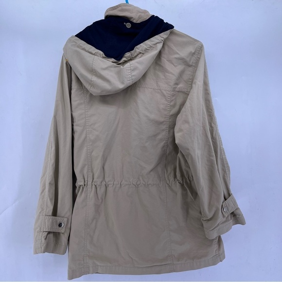 London fog Womens medium khaki coat jacket - Picture 2 of 4